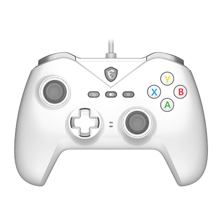 Mängupult MSI FORCE GC200 WHITE, valge
