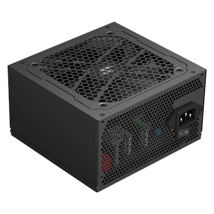 Gamemax MAX P650B toiteplokk 650 W, 80 PLUS Bronze