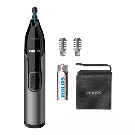 Nina- ja kõrvakarvade trimmer Philips NT3650/16, hall