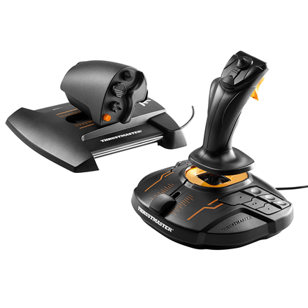 Thrustmaster T.16000M FCS Hotas juhtkang ja gaasihoob, must