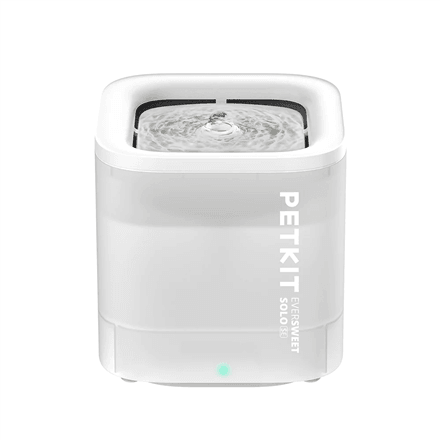 PETKIT | Smart Pet Drinking Fountain | Eversweet Solo | Capacity 1.8 L | Filtering | Material Plastic | White