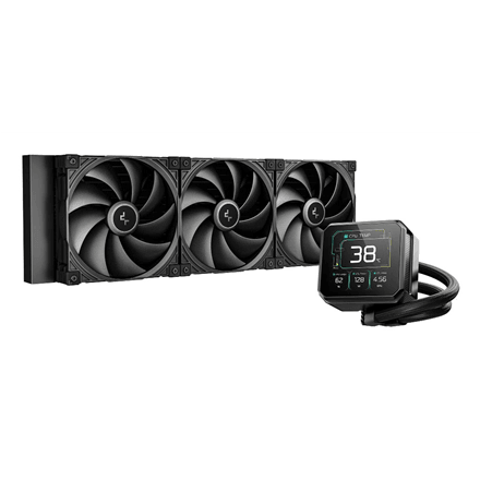 Deepcool SPARTACUS 420 Liquid Cooler, Black, 4-Pin PWM