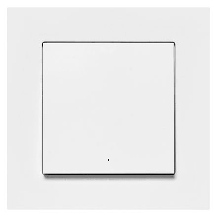 Nutiseinalüliti Osram Smart+ Wall Switch Matter, 1-kohaline, valge