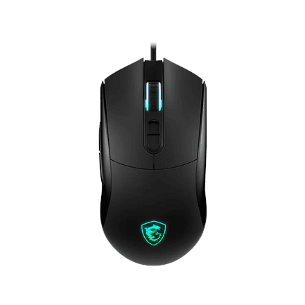MSI FORGE GM320 mänguhiir juhtmega 12800 DPI