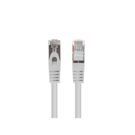 Патч-корды Lanberg CAT6 FTP, 0,25 м, 10 шт., серые
