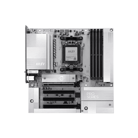 MSI PRO B850M-A WIFI PZ motherboard, AM5, DDR5