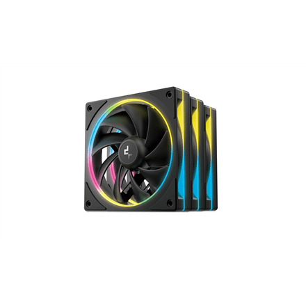 Korpuse ventilaatorite komplekt Deepcool FL12 SE 3IN1, 3 tk