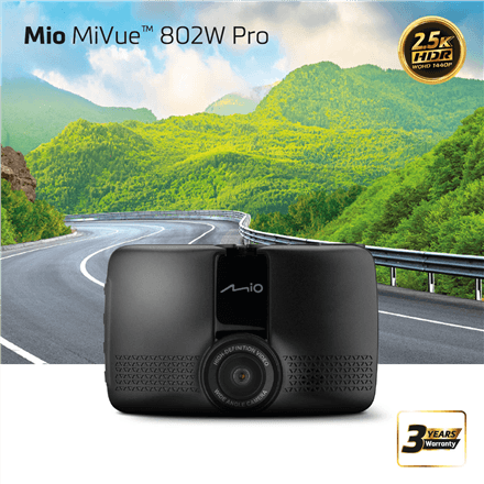 Pardakaamera Mio MiVue 802W Pro, Wi-Fi, 2,7" ekraan