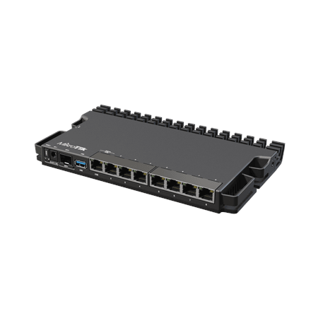 MikroTik RB5009UG+S+IN Router, Quad-Core 1.4 GHz, 10G SFP+