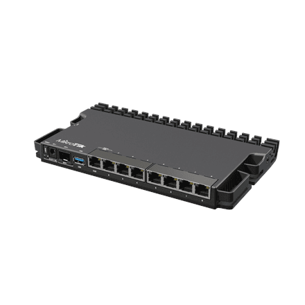 Маршрутизатор MikroTik RB5009UG+S+IN, 4 ядра, SFP+ и 2.5G