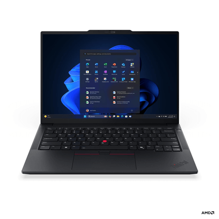 Lenovo ThinkPad E14 G7 AMD | Black | 14 " | IPS | WUXGA | 1920 x 1200 pixels | Anti-glare | AMD Ryzen 7 | 250 | 16 GB | SODIMM DDR5 | Solid-state drive capacity 512 GB | AMD Radeon 780M Graphics | Windows 11 Pro | 802.11ax | Bluetooth version 5.3 | Keyboard language English | Keyboard backlit | Warranty 36 month(s) | Battery warranty 12 month(s)