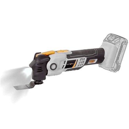 Batavia B.V. | Cordless Anti-Vibration Multitool, Without Battery and Charger - 18V