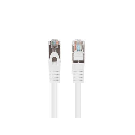 Патч-корды Lanberg CAT6 FTP, 2 м, 10 шт., белые