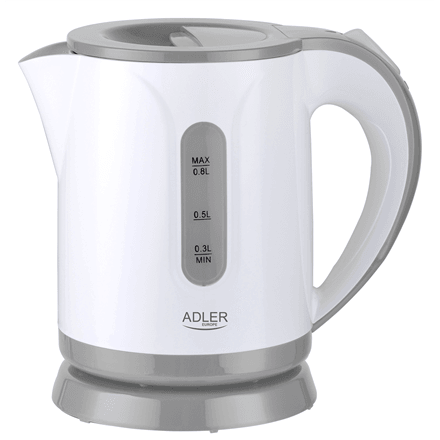 Adler AD 1371g kettle, 0.8 l, 850 W