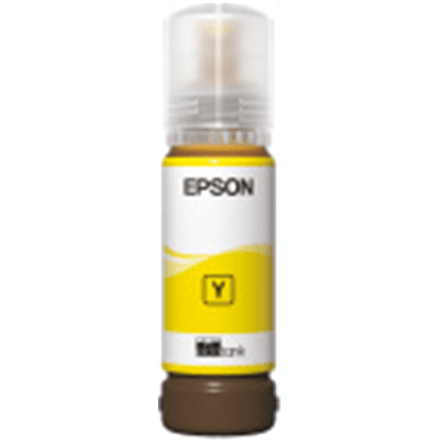 Epson 108 EcoTank tindipudel, kollane, 70 ml