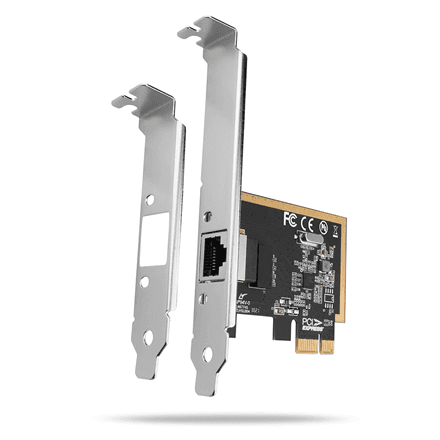 Axagon PCEE-GRF network card, PCIe, Gigabit, Realtek