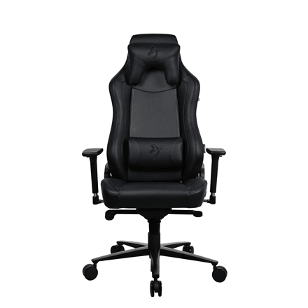 Arozzi Vernazza SoftPU | Gaming Chairs | Frame material: Metal; Wheel base: Aluminium; Upholstery: Soft PU | Pure Black