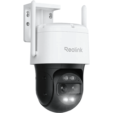 Reolink 4K Wi-Fi 6 Dual-Lens Security Camera | TrackMix Series W760 | PTZ | 8 MP | 2.8mm/F1.6 | IP65 | H.264, H.265 | Micro SD, Max. 512 GB