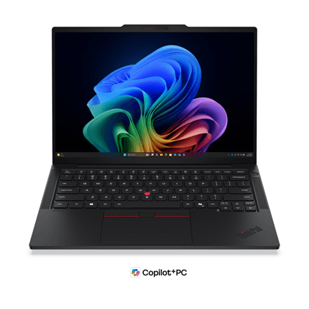 Lenovo ThinkPad T14s G7 Intel | Black | 14 " | IPS | WUXGA | 1920 x 1200 pixels | Anti-glare | Intel Core Ultra 5 | 325 | 32 GB | Soldered LPDDR5X | Solid-state drive capacity 512 GB | Intel Graphics | Windows 11 Pro | 802.11be | Bluetooth version 5.4 | Keyboard language Nordic | Keyboard backlit | Warranty 36 month(s) | Battery warranty 12 month(s)