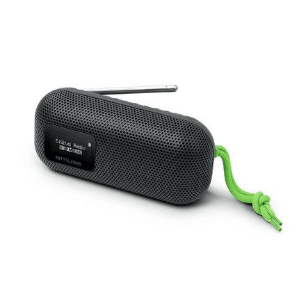 Muse M-750 FBT veekindel Bluetooth-kõlar FM-raadioga, 10 W, must