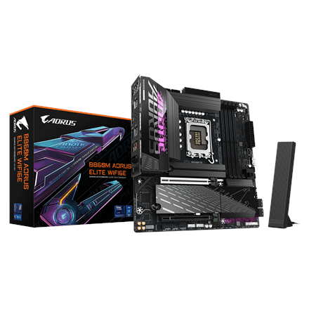 Emaplaat Gigabyte B860M AORUS ELITE WIFI6E, LGA1851, DDR5