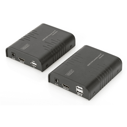 KVM-удлинитель HDMI over IP Digitus, DS-55202