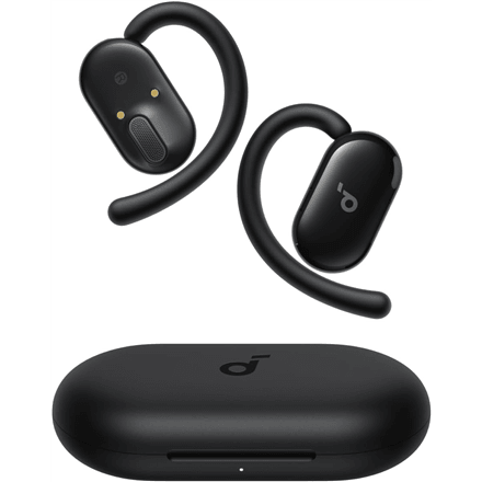 Anker Soundcore | Open-Ear Headphones | V20i | Bluetooth | Open-Ear | Microphone | Black | Wireless
