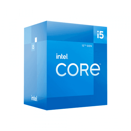 Protsessor Intel Core i5-12400, 6 tuuma, LGA1700