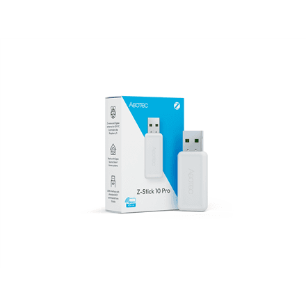 Nutikodu keskus AEOTEC Z-Stick 10 Pro, Z-Wave and Zigbee