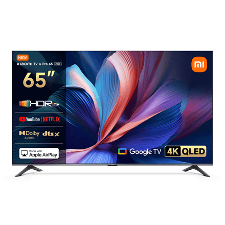Телевизор Xiaomi QLED TV A Pro 2026 65" 4K, Google TV