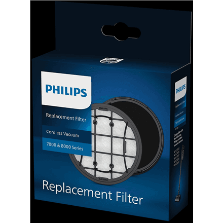 Filter Philips XV1681/01 6000, 7000, 8000 jaoks
