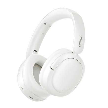Edifier W800BT SE wireless headphones with microphone, white