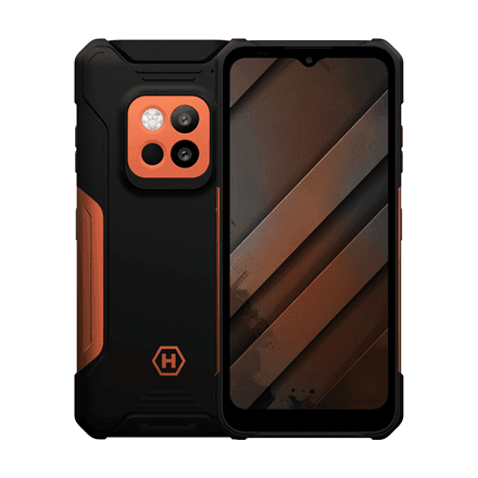 Hammer Construction 2 Thermal 5G 256 GB oranž nutitelefon