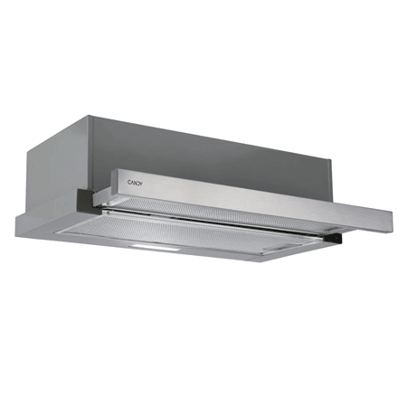 Candy CBT625/2X/1 telescopic cooker hood, 60 cm, 332 m³/h, class B
