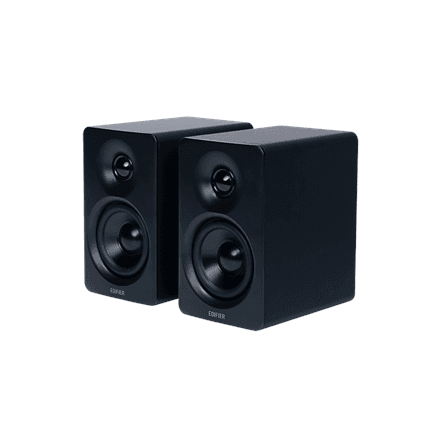 Edifier M60 desktop speakers, 66 W, Bluetooth 5.3, USB-C, black