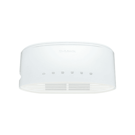 D-Link DGS-1005D/E 5-Port Gigabit Ethernet Desktop Switch, Unmanaged
