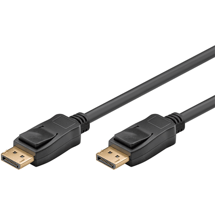 DisplayPort-kaabel Goobay, 8K, 3 m, 64799