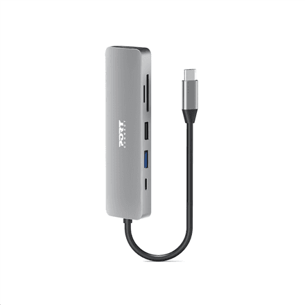 Port Connect USB-C travel dock, 5 devices, 100 W