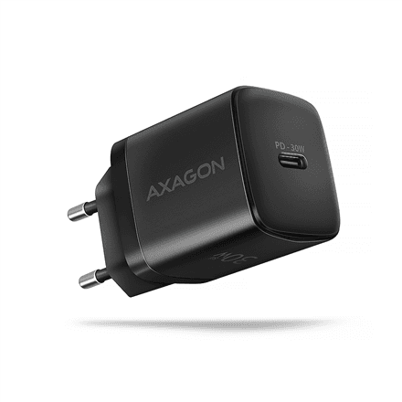Seinalaadija Axagon ACU-PD30, 30 W, USB-C, must