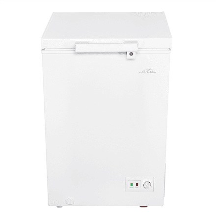 ETA Freezer | ETA287990000E | Energy efficiency class E | Chest | Free standing | Height 85.5 cm | Total net capacity 98 L | White