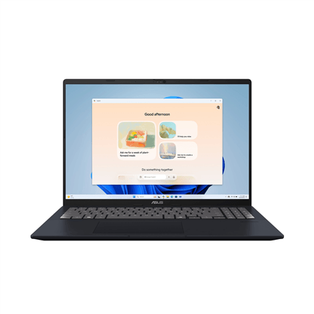 Asus Vivobook 16 X1607CA-MB045W | Quiet Blue | 16 " | IPS | WUXGA | 60 Hz | 1920 x 1200 pixels | Anti-glare | Intel Core Ultra 5 | 225H | 16 GB | DDR5 | Solid-state drive capacity 512 GB | Intel Graphics | Windows 11 Home | 802.11ax | Bluetooth version 5.2 | Keyboard language US international | Keyboard backlit | Warranty 24 month(s)