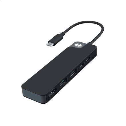 USB-C jagaja Hyper HyperDrive Flex, 5 porti, HD4101BKGL