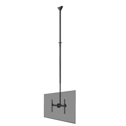 Потолочный кронштейн для ТВ Neomounts CL35-440BL16XL, 37–70″, 50 кг