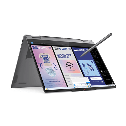 Lenovo Yoga 7 2-in-1 14" OLED puuteekraaniga sülearvuti, Core Ultra 7, 16 GB
