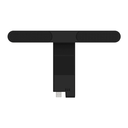 Lenovo ThinkVision MS30 monitor soundbar, USB powered, black