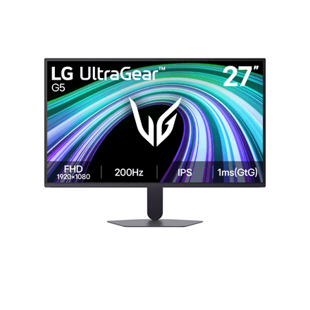 LG UltraGear 27G523B 27" IPS Full HD 200 Hz mängurikuvar