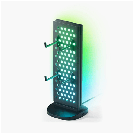 Dekoratiivvalgusti Nanoleaf Pegboard Desk Dock, N7602K00-1LB