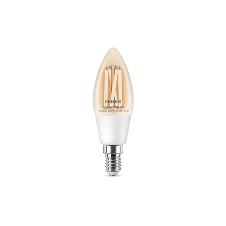 Philips Smart WFB 40W C35 927-65 CL 1PF/6 smart bulb, E14, 4.9 W