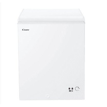Sügavkülmkirst Candy CCHH 145E, 137 l, valge