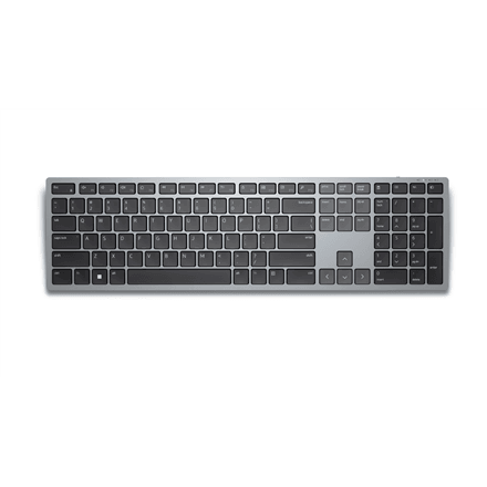 Dell KB700 juhtmeta klaviatuur Titan Gray